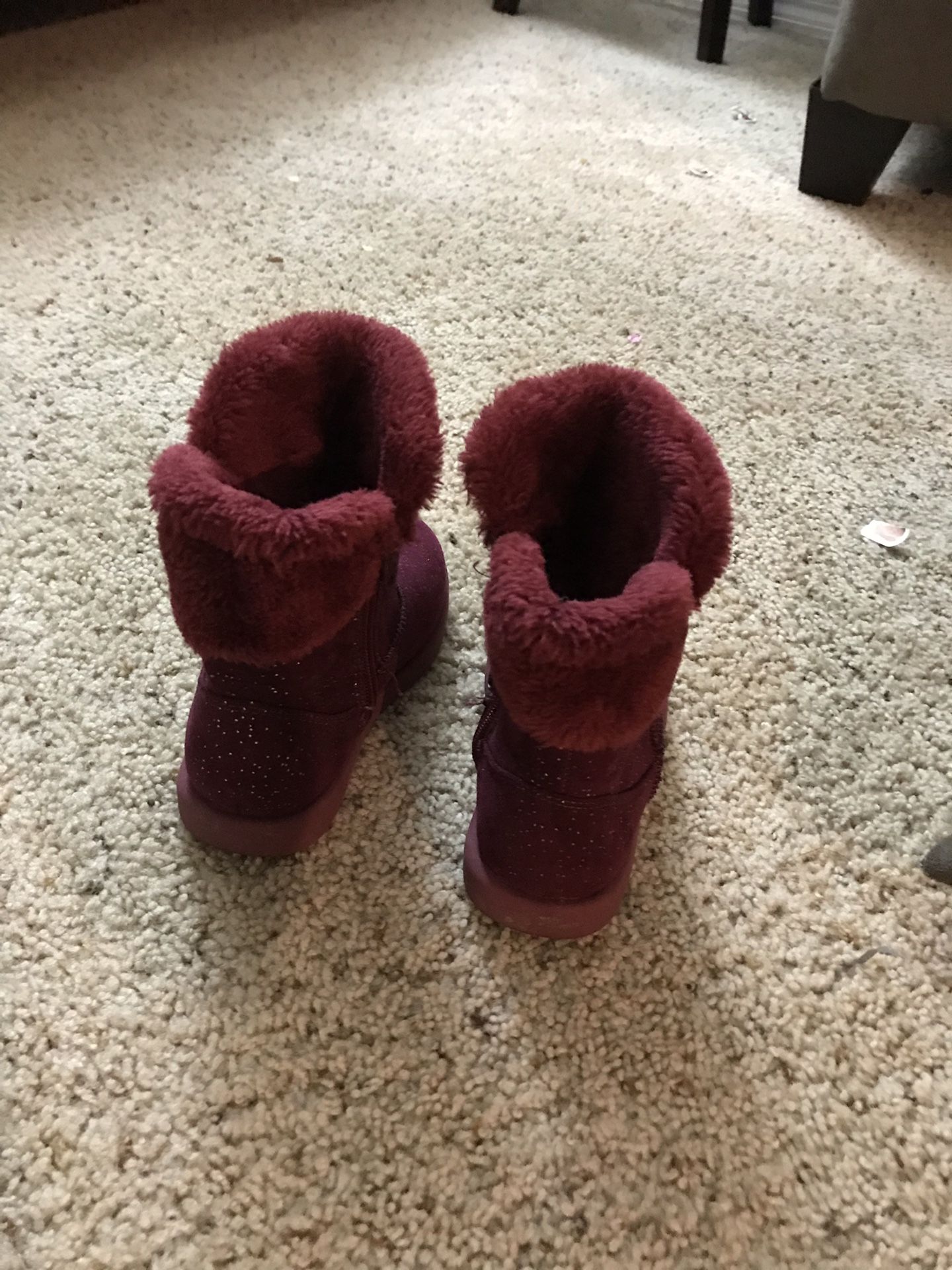 Toddler girl winter boot size 10 piper brand