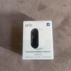 Arlo Essential Outdoor Camera