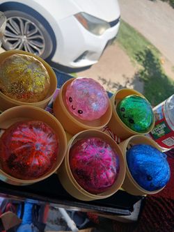 Dumplings minnis glitter  toys