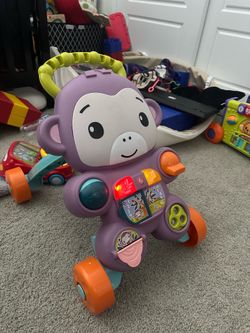 Baby walking