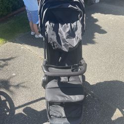 Mountain Buggy Stroller With Accessories 