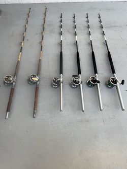 Fishing rods and reels