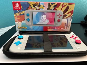 Nintendo Switch Lite - Zacian and Zamazenta edition