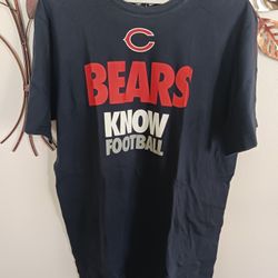 Bears Know Football Nike NFL Team Apparel T-Shirt