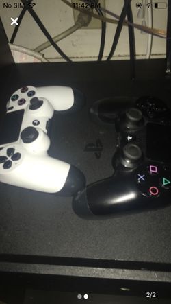 2 PS4’s FORSALE/ NOLOWBALLS/ NOTRADES/