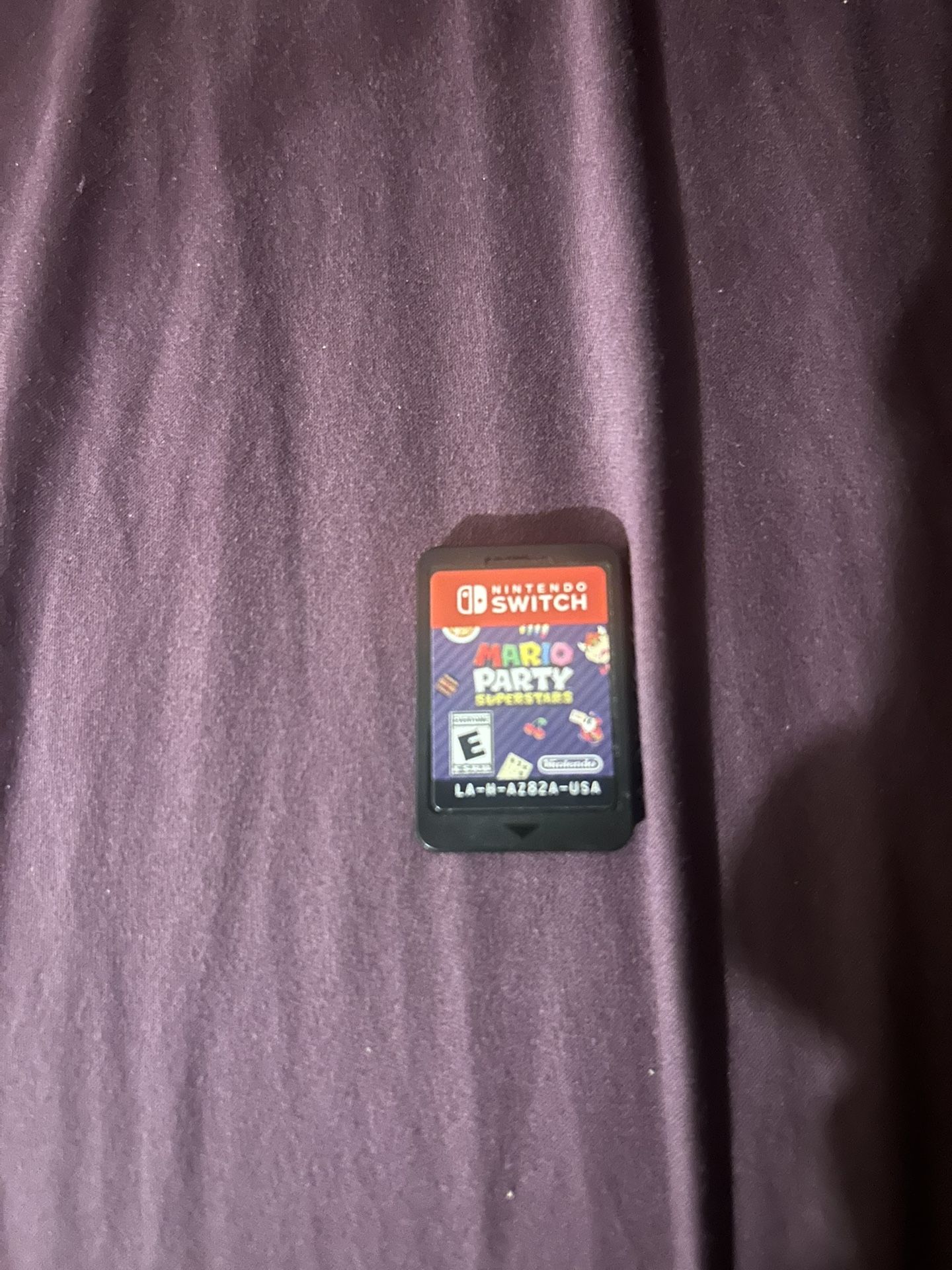 Nintendo Switch Mario Party Superstar