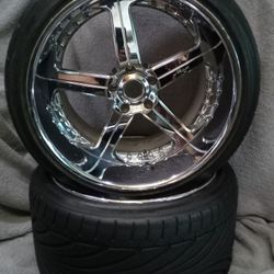 Maya Rims And Toyo Tires