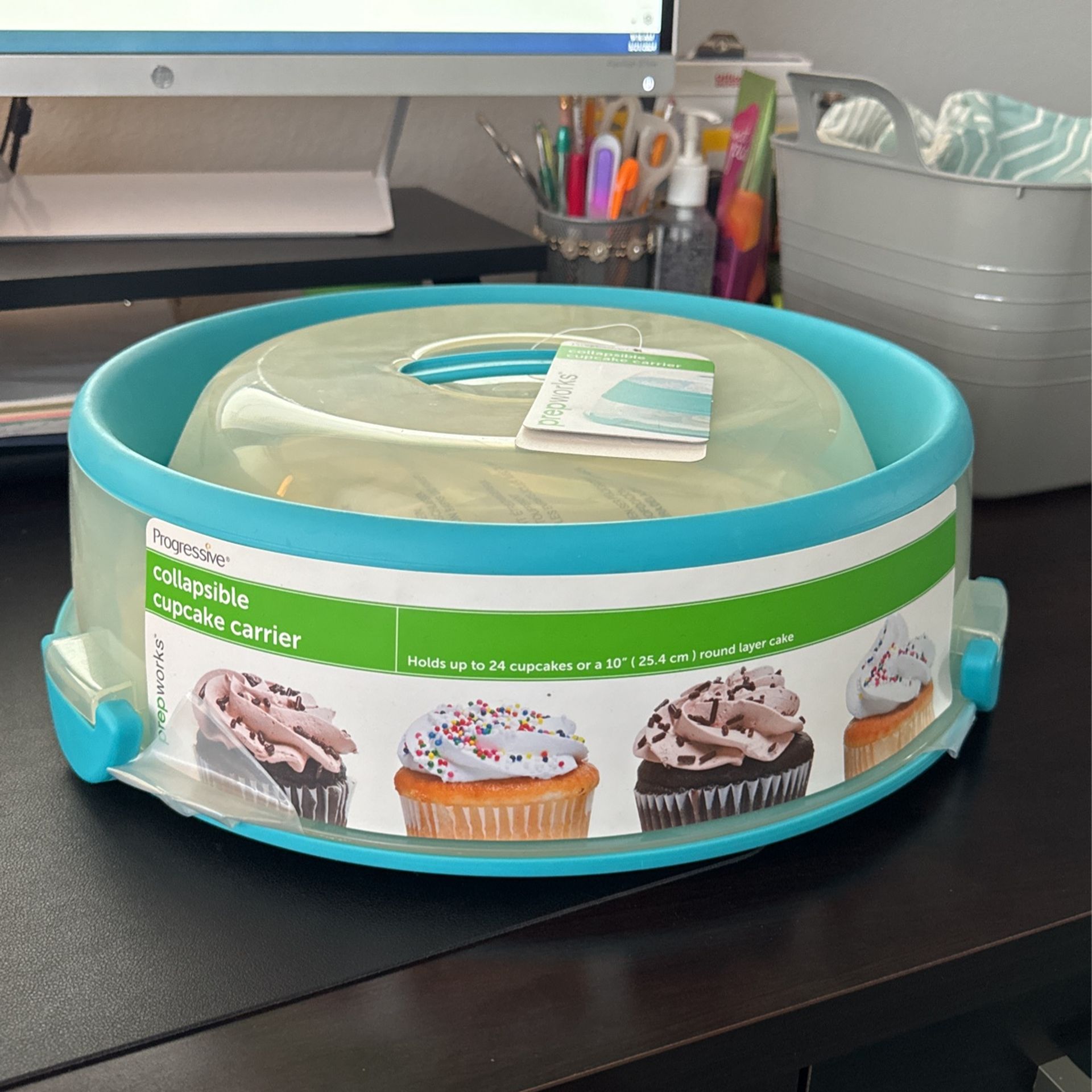 Collapsible Cupcake Carrier