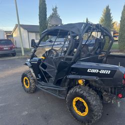 2014 Can Am Commander XTP 1000