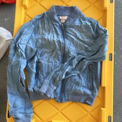 Jean Bomber Jacket 