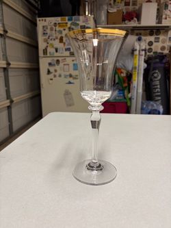 18 Vintage Mikasa Jamestown Wine Goblets