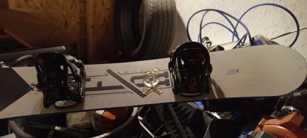 Christmas Special!!! Factory Original Rome SDS 161 Highend Snowboard With Bindings