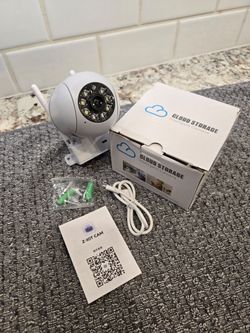 Cloud Storage Intelligent WiFi Security Camera