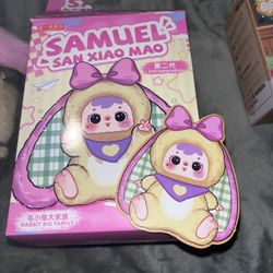 Samuel Yellow Bunny Plush 