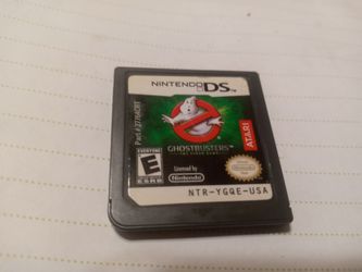 Nintendo ds Ghostbusters