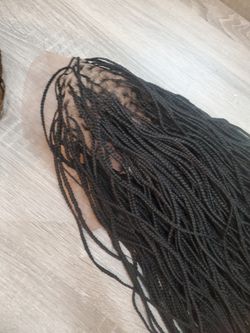 30 Inches Braided Wig