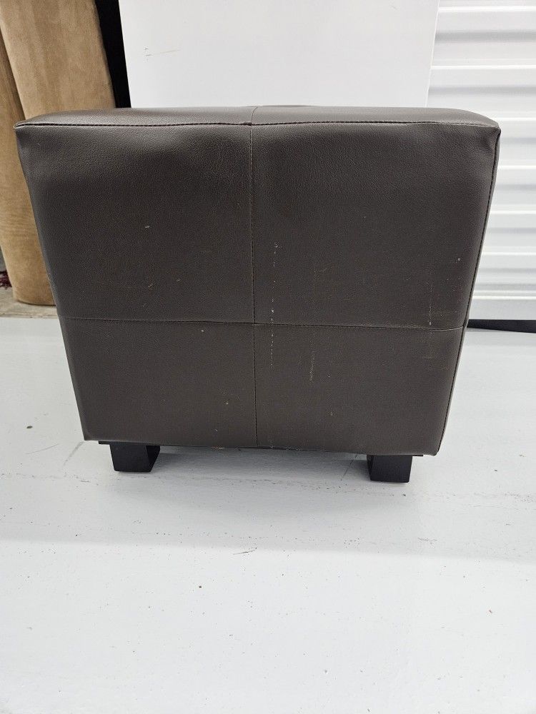 Small Cube Ottoman