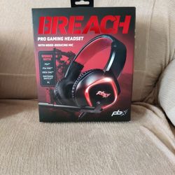 Pro Gaming Headset 