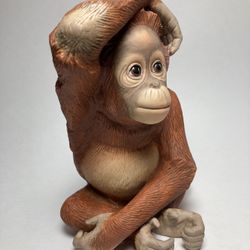 Porcelain Baby Orangutan