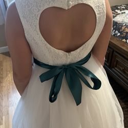 Size 10 Flower Girl Dress 