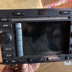 2006 Ford Expedition Factory Radio