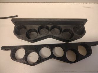 Tig welding filler rack. 6 holes for. The 2 lb tubes