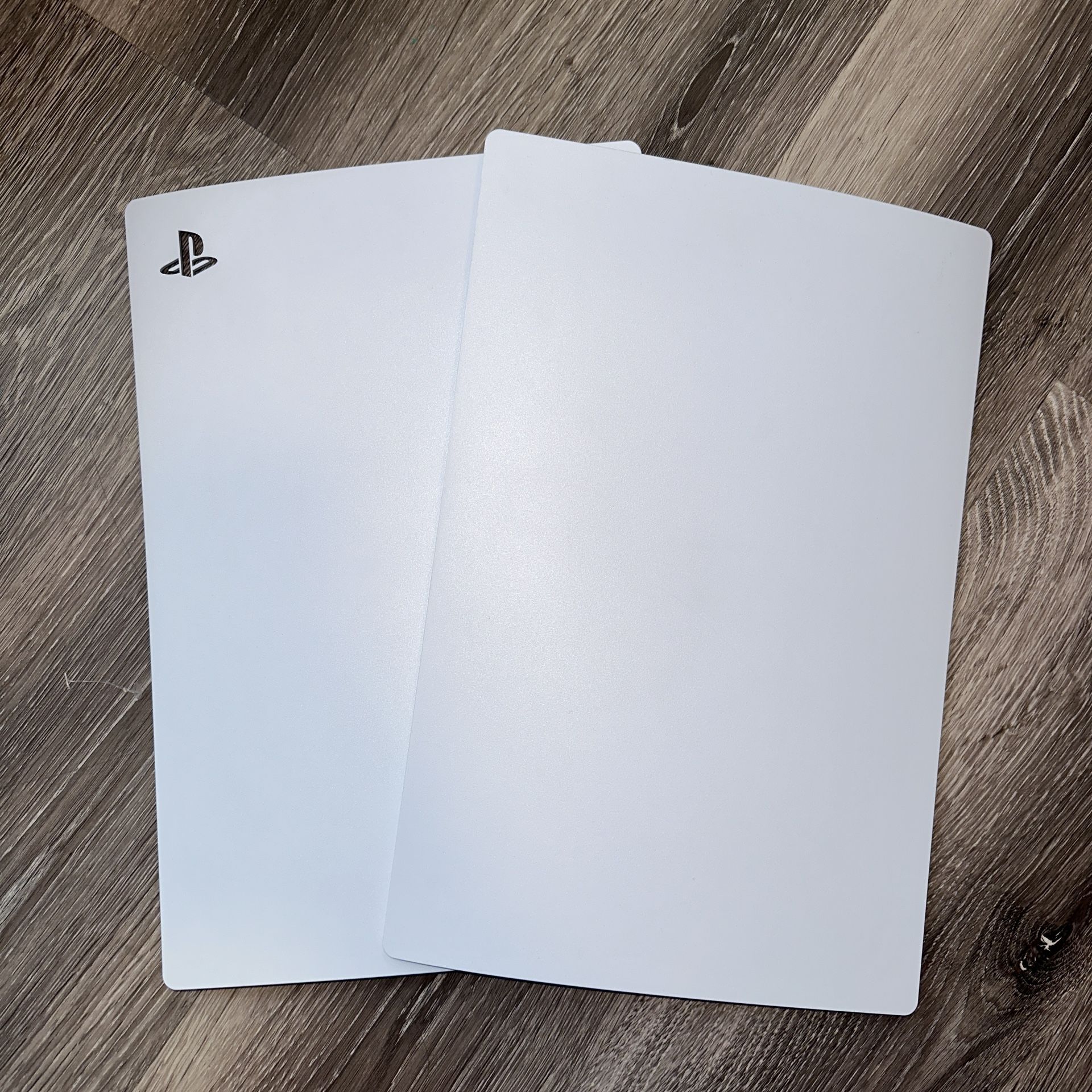 Sony OEM Ps5 White Plates