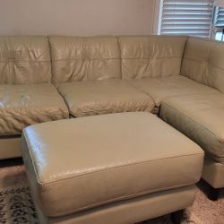 Couch Set With Armchair, Ottoman, And Seat