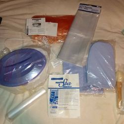 Remington Spa Kit All In Pictures Included  New Never Used Its In Wrapping  No Box But 100 Percent  New
