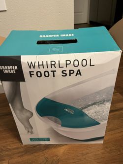 Sharper Image Foot Spa