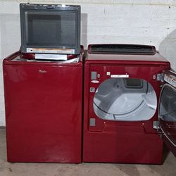 Whirlpool Washer And Electric Dryers 