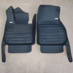 New Open Package BMW X1 2023-2024 TuxMat 1st, 2nd, And Trunk Row Floor Liner Set