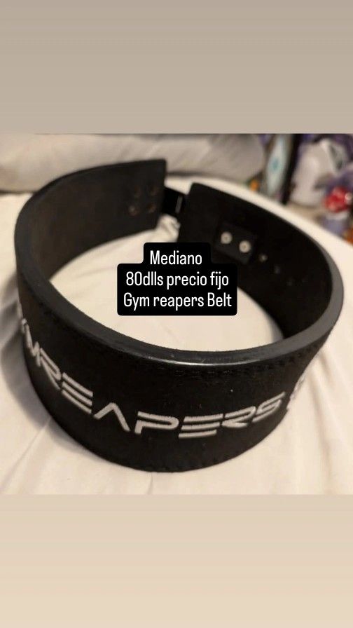 Gym Reapers Belt