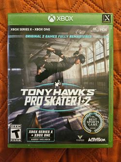 Tony Hawk's Pro Skater 1&2 Remastered XBOX One/XBOX Series X