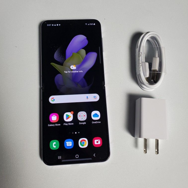 Samsung Z Flip 4 5G UNLOCKED Like New