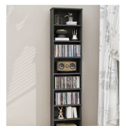 8 Tier Shelving Bookcase