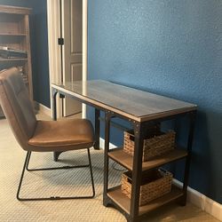 Desk And Chair