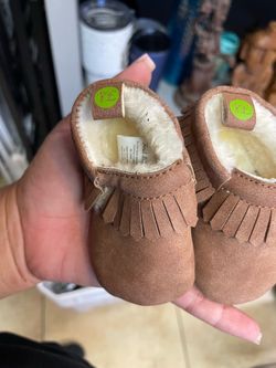 Small baby loafers