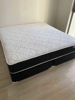 Queen Size Mattress With Box Spring Set Colchones Nuevos Queen Size