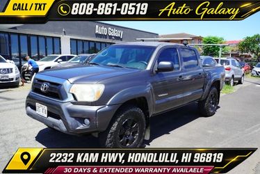 2012 Toyota Tacoma Double Cab