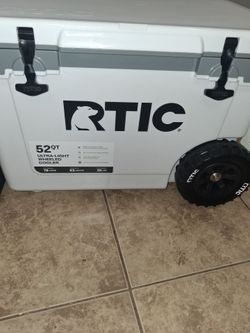 Rtic 52qt cooler