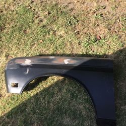 Datsun 521 left fender