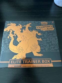 Pokemon Champions Path ETB
