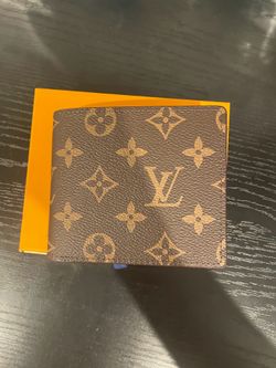 Brown LV wallet