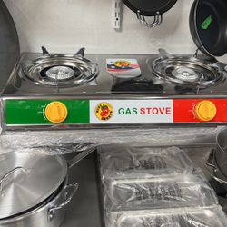 Estufa De Gas Propano De 2 Quemadores Con Mangera Nuevo En Caja for Sale in  Paramount, CA - OfferUp