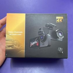 Dash cam 4K resolution