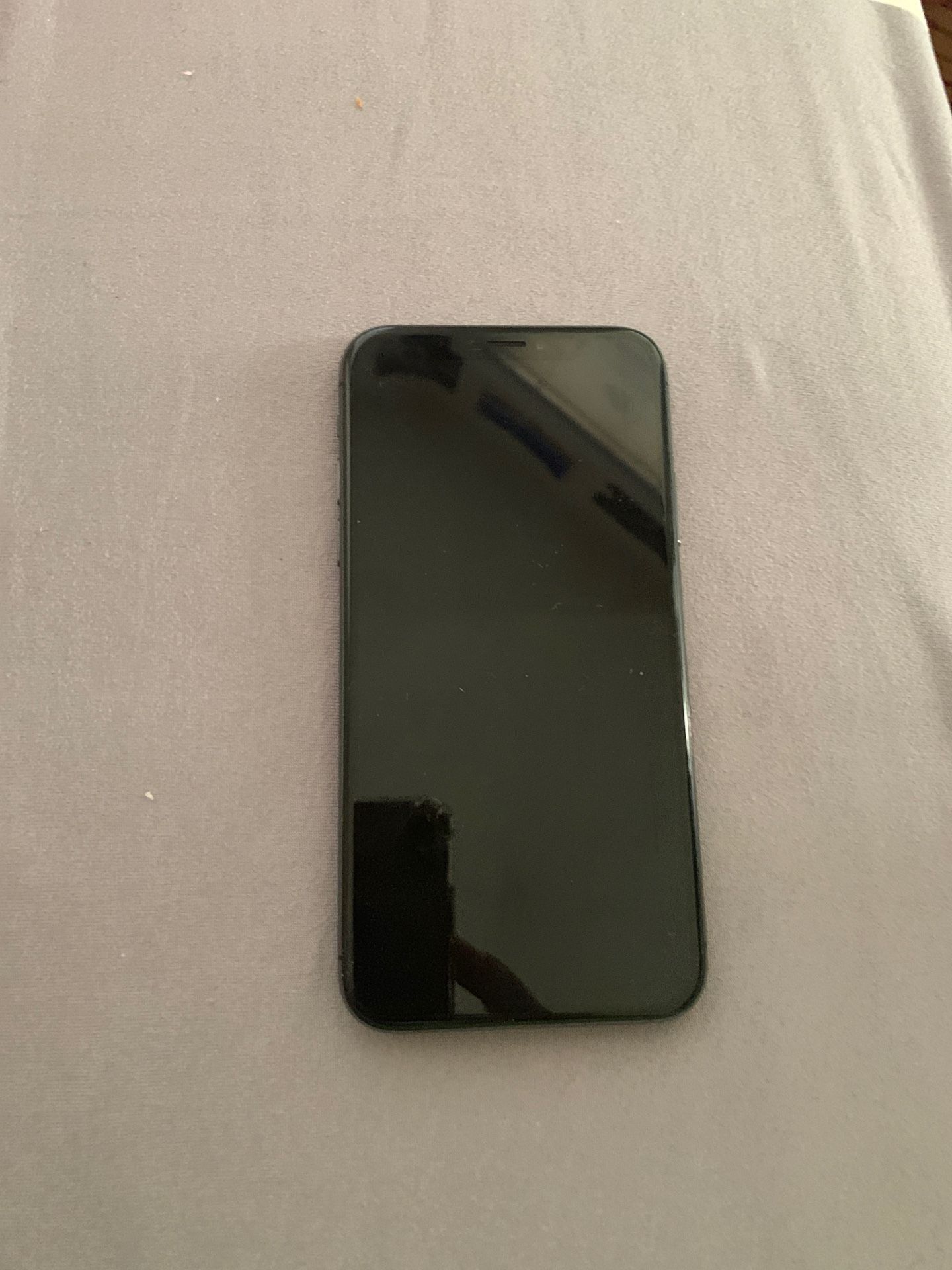 Unlocked Gray iPhone X - 64gb