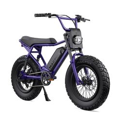 Macfox X2 Pro 1000W  80 Miles Per Charge At Turbopowersports com