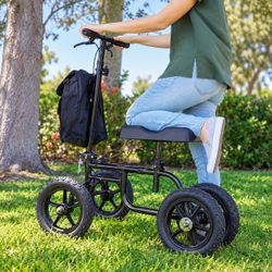 Vive all terrain knee scooter