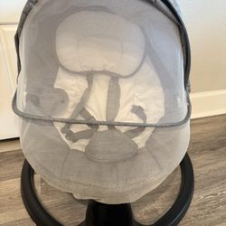 Auto Baby Swing With Lullabies 